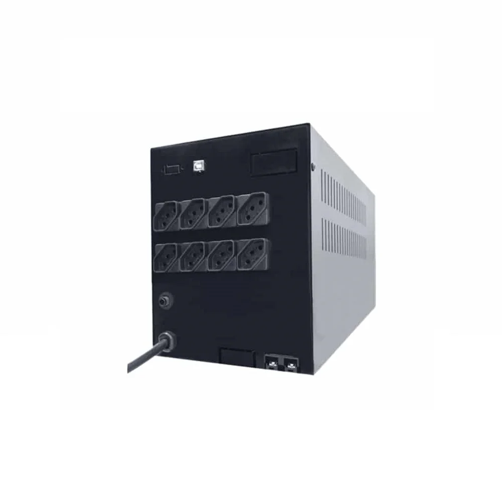 Imagem 3 de 3 do produto Nobreak Ts Shara UPS PDV Checkout, 1500VA, Ent. Bivolt - Saída 115/220V, 8 Tomadas
