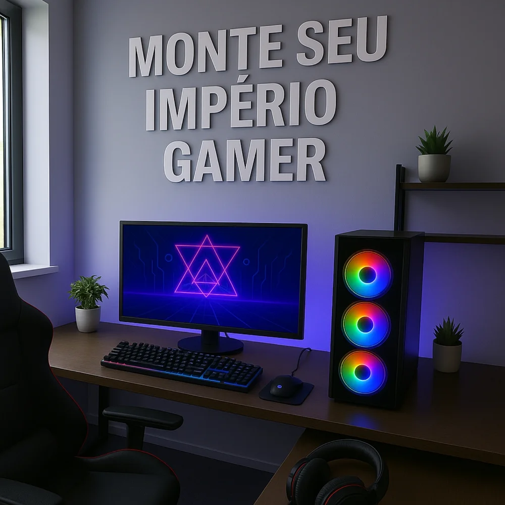 PC Gamer Mrp Intel Core I5 2 Geração, 16GB RAM DDR3, Intel Hd Graphics 2000, SSD 1TB, Windows 10, Preto - view 2