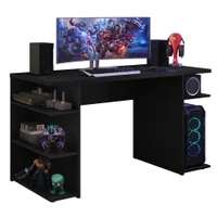 Mesa Madesa 9409, Para Computador Gamer, Preto é ruim? Mesa Madesa 9409, Para Computador Gamer, Preto é boa?