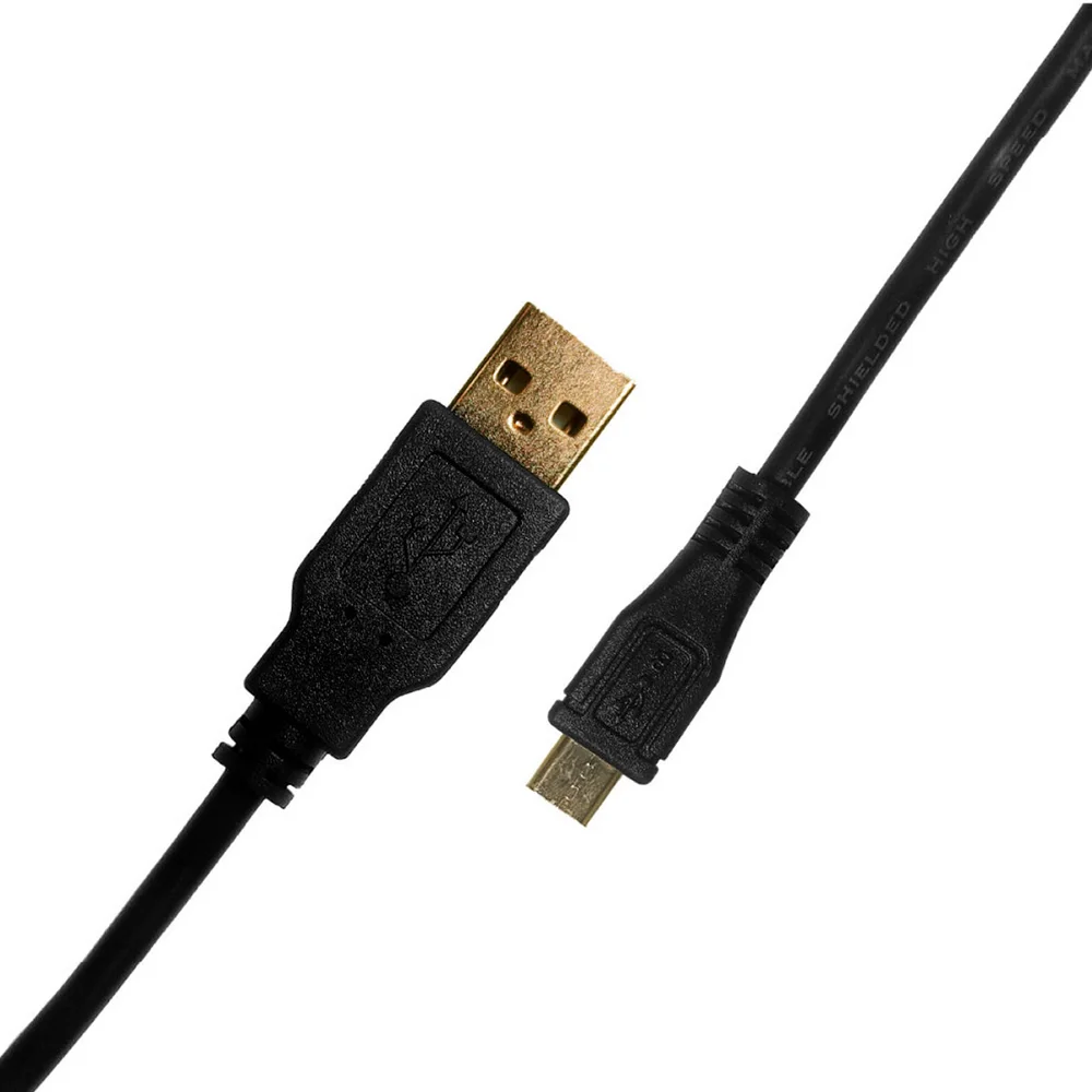 Imagem 3 de 5 do produto Cabo Win Cabos USB A Macho X Micro USB 1.80 Metros.