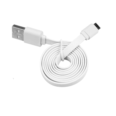 Cabo Win Cabos USB Flat 2.0 A Macho X Micro USB De 1.20 Metro