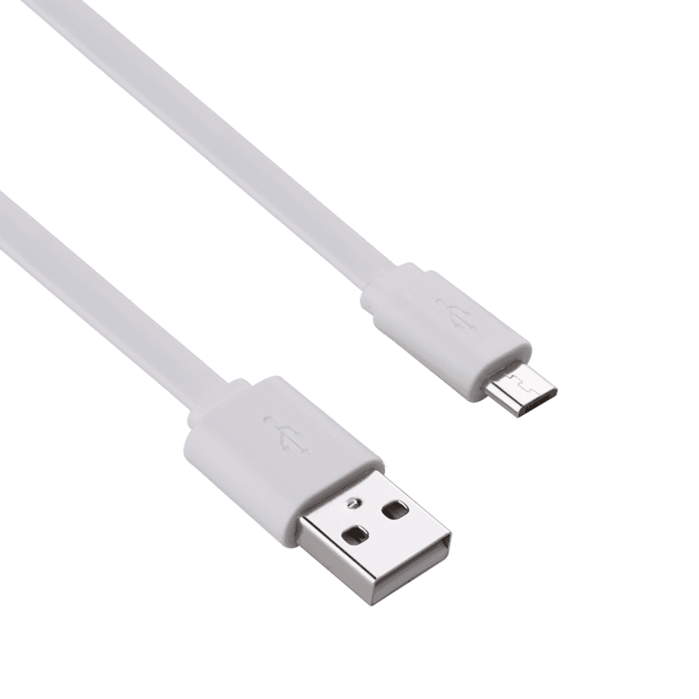 Imagem 3 de 4 do produto Cabo Win Cabos USB Flat 2.0 A Macho X Micro USB De 1.20 Metro