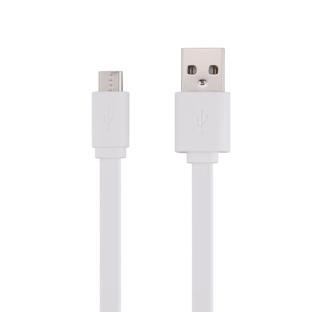 Imagem 4 de 4 do produto Cabo Win Cabos USB Flat 2.0 A Macho X Micro USB De 1.20 Metro