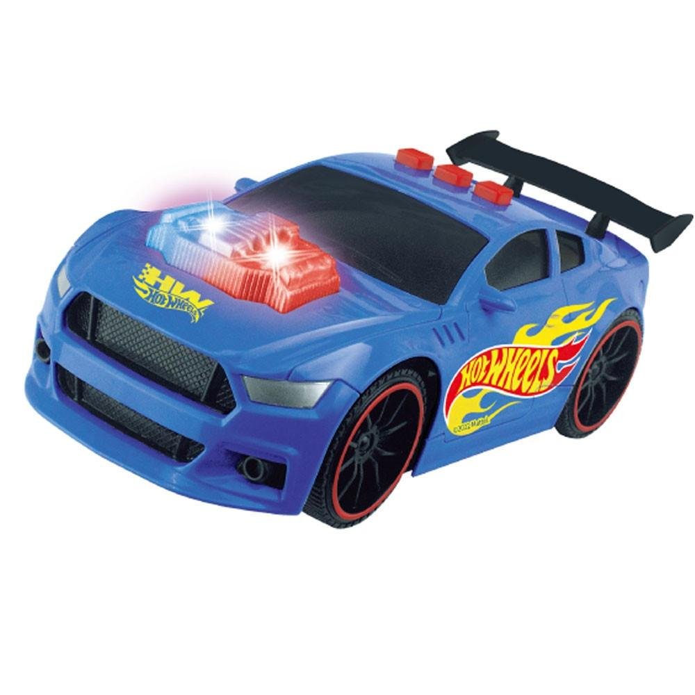 Hot Wheels Carro Speed Power Multi, com Luz e Som, Azul | KaBuM ...