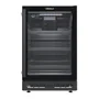 Cervejeira Venax Top Light-in 100, 34 Garrafas, 220V, Preto Fosco