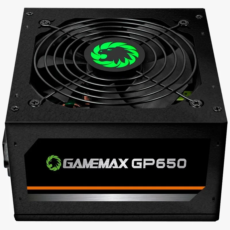 Imagem 2 de 5 do produto Fonte Gamemax Gp650 650w, 80 Plus Bronze, Pfc Ativo, Black