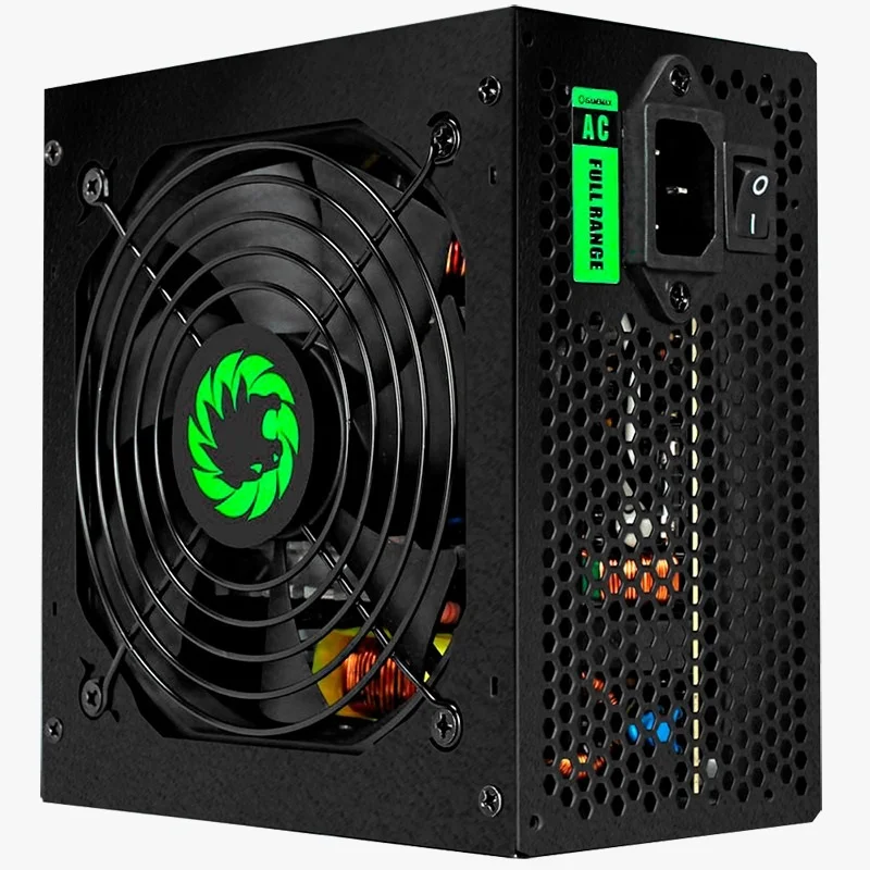 Imagem 5 de 5 do produto Fonte Gamemax Gp650 650w, 80 Plus Bronze, Pfc Ativo, Black