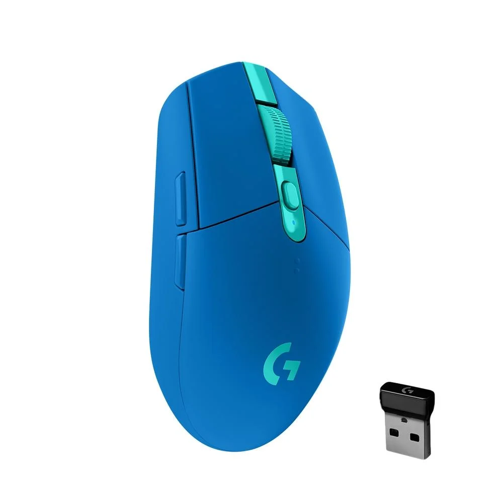 Imagem 3 de 5 do produto Mouse Gamer Logitech G305 Wireless Lightspeed - Azul