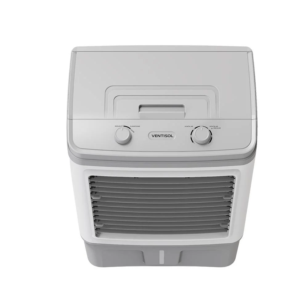 Imagem 3 de 5 do produto Climatizador 35 Litros Ventisol Cinza Clin35pro-01 127v 150w