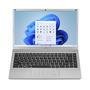Notebook Ultra, Com Windows 11 Home, Processador Intel Core I3, 8GB 240GB SSD, Tela 14,1 Pol. HD + Tecla Netflix Prata - Ub445