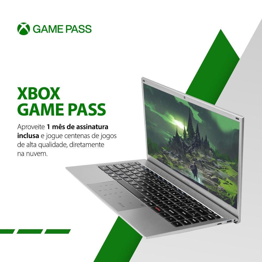 Notebook Ultra, Com Windows 11 Home, Processador Intel Core I3, 8GB 240GB SSD, Tela 14,1 Pol. HD + Tecla Netflix Prata - Ub445 Notebook Ultra, Com Windows 11 Home, Processador Intel Core I3, 8GB 240GB SSD, Tela 14,1 Pol. HD + Tecla Netflix Prata - Ub445