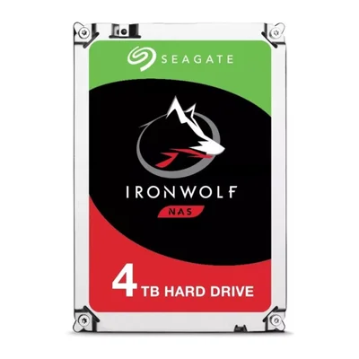 HD Desktop Seagate IronWolf ST4000VN006 KaBuM