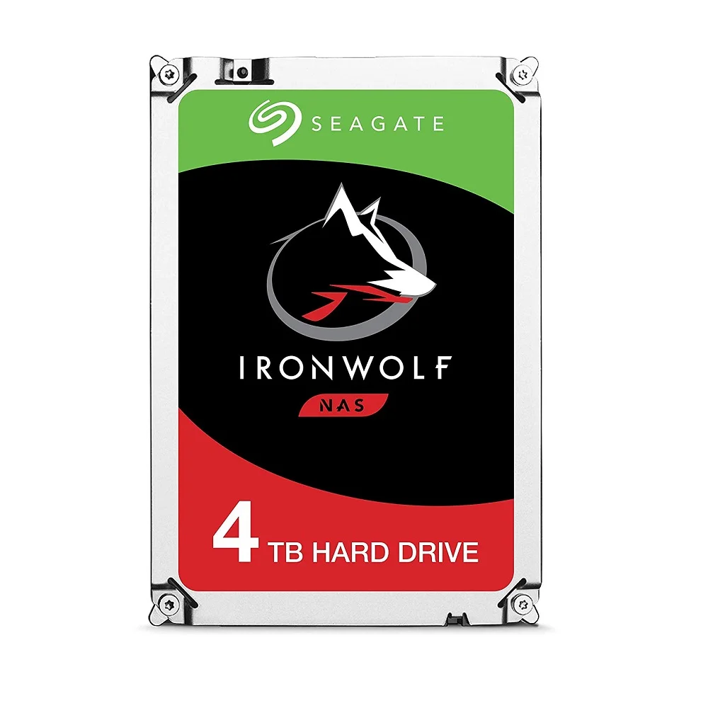 【新品】Seagate IronWolf 4TB HDD 2台セット HD Seagate IronWolf Pro, 4TB, 3.5', SATA | KaBuM!