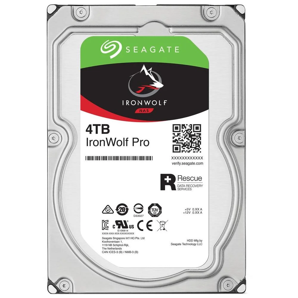 HD Seagate 4TB IronWolf Desktop, NAS, 5400 RPM, 256MB, 3.5, SATA 6 - ST4000VN006 HD Seagate 4TB IronWolf Desktop, NAS, 5400 RPM, 256MB, 3.5, SATA 6 - ST4000VN006
