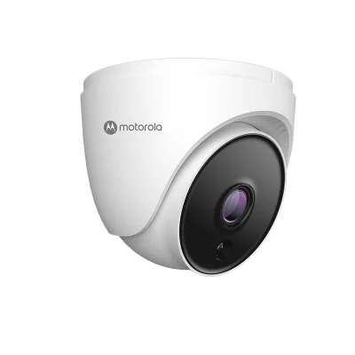 Camera Dome Plastico 4x1 1080p Lente 2.8mm Ir20m Osd Mtadp022603 Motorola — foto 3
