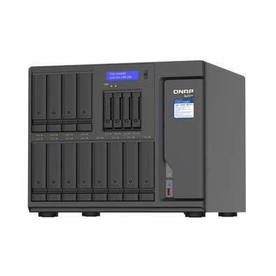Storage Qnap 32GB, NAS, Intel Xeon W-1250, 4.7Ghz , ECC, UDIMM DDR4, 12 Baias - TVS-H1688X-W1250-32G
