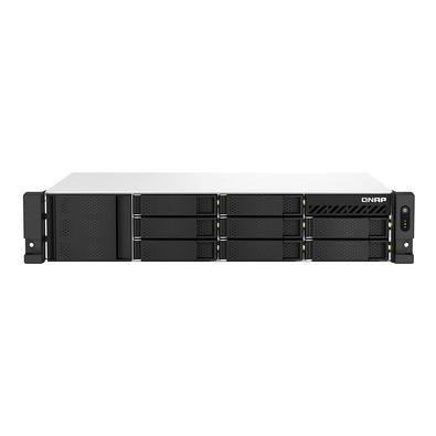 Storage Qnap 4GB, NAS, AMD Ryzen Embedded V1500B, 2.2Ghz, SODIMM DDR4, 8 Baias - TS-873AEU-RP-4G-US