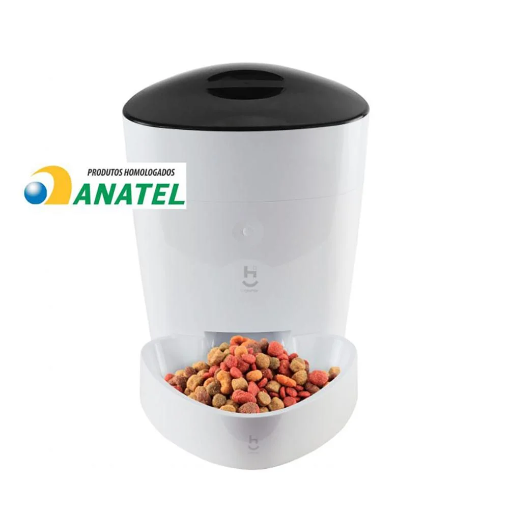 Imagem 5 de 5 do produto Alimentador Pet Geonav Inteligente Wi-fi Hipetcom
