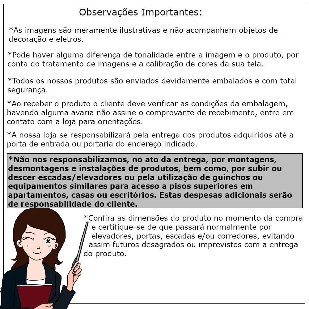 Imagem 2 de 5 do produto Escrivaninha Gran Belo Home Office, De Reunião, Para Escritório, MDP, Rustico, Branco - ME4119