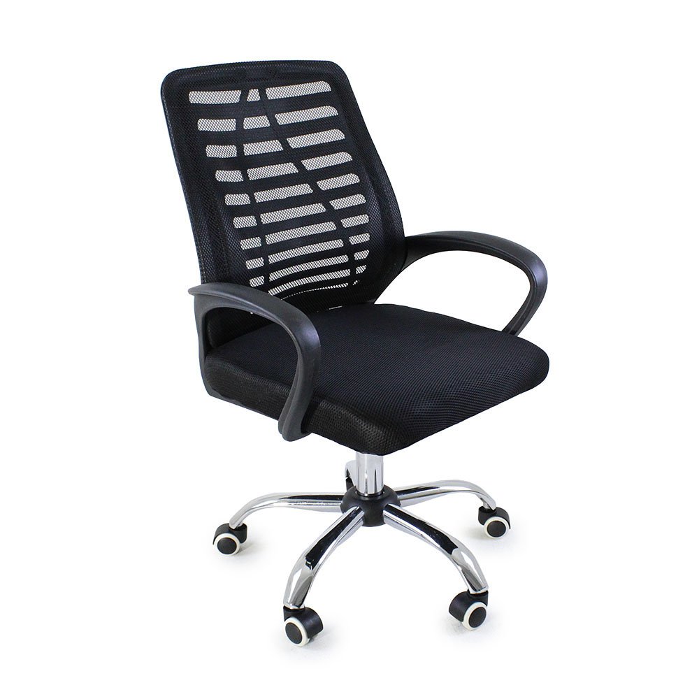 Cadeira De Escritorio, Esteirinha Mesh, Ergonomica Giratoria, Recomendado 110 Kg