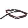 Alça De Pescoço Canon, Para Máquinas Tipo DSLR, C/ 3cm De Largura, Preto/Vermelho