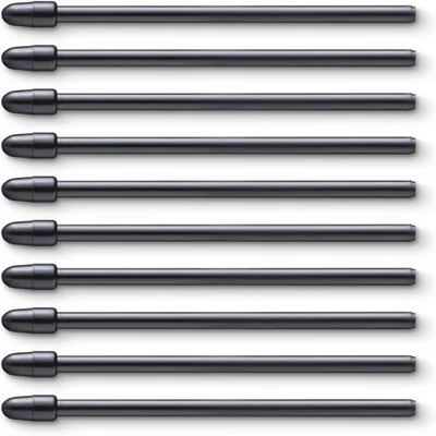 Ponteiras Para Caneta Pro Pen 2, Wacom 10 Un, Standard Pen Nibs - Ack22211