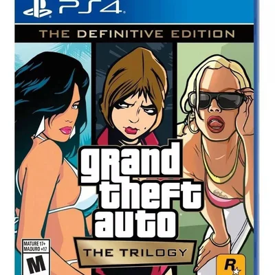 Jogo Gre Theft Auto: Trilogy - Definitive Edition Playstation, Ps4