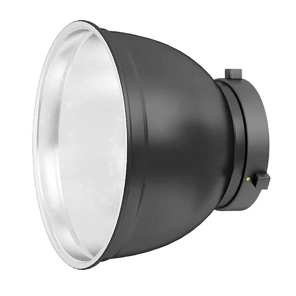 Imagem 1 de 3 do produto Refletor Greika QTII7, Panela Standard Montagem Flash Bowens, Preto