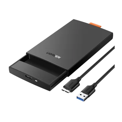 Case para HD 2.5 e Sata SSD Ugreen Externo, Para Notebook, USB 3.0 - 60353