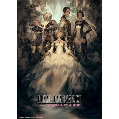 Final Fantasy Xii The Zodiac Age Switch Midia Fisica