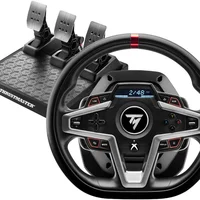 Thrustmaster - Volante T248 E Pedais Magnéticos Para XBOX Series X|s E PC - Preto-4469026