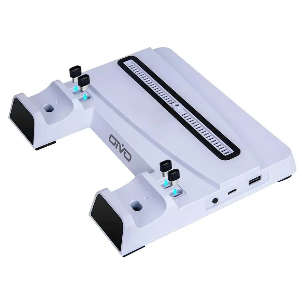 Base Suporte Vertical para Ps5, Multifuncional, com Cooler, Carregador Base Suporte Vertical para Ps5, Multifuncional, com Cooler, Carregador