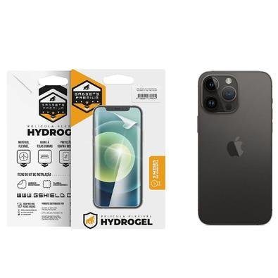 Película Gshield, Traseira Hydrogel HD, Para Iphone 14 Pro Max
