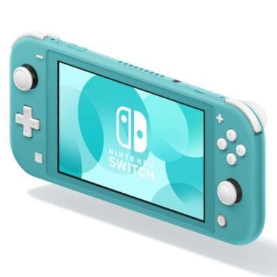 Console Nintendo Switch Lite 32GB Turquesa Tela