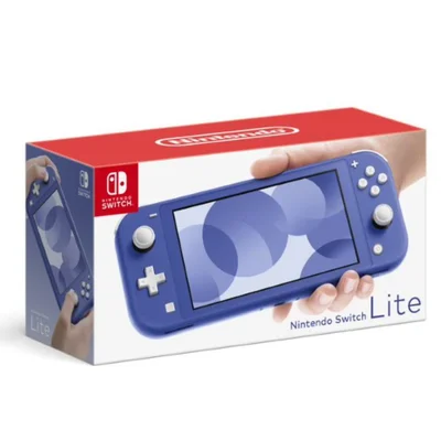 Nintendo Switch Lite 紺色 Nintendo Switch Lite - Azul | Amazon.com.br
