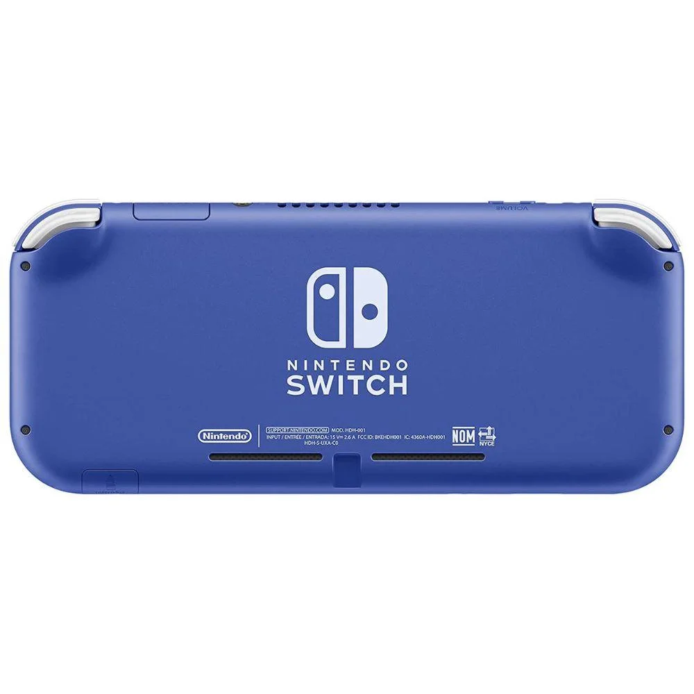 Console Nintendo Switch Lite 32GB Azul Tela 55