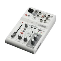 Mesa De Som Yamaha Ag03mk2 3 Canais USB KaBuM
