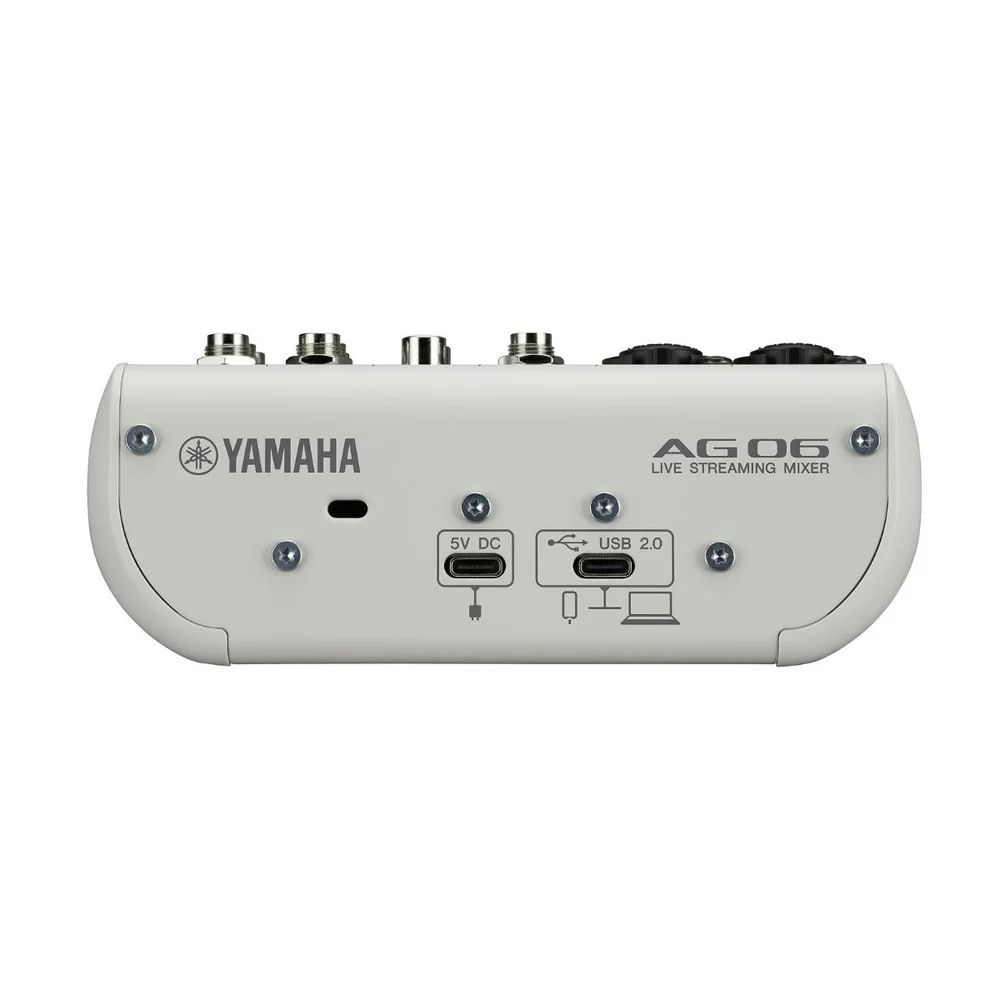 Mesa De Som Yamaha Ag06mk2 KaBuM Mesa De Som Yamaha Ag06mk2 KaBuM