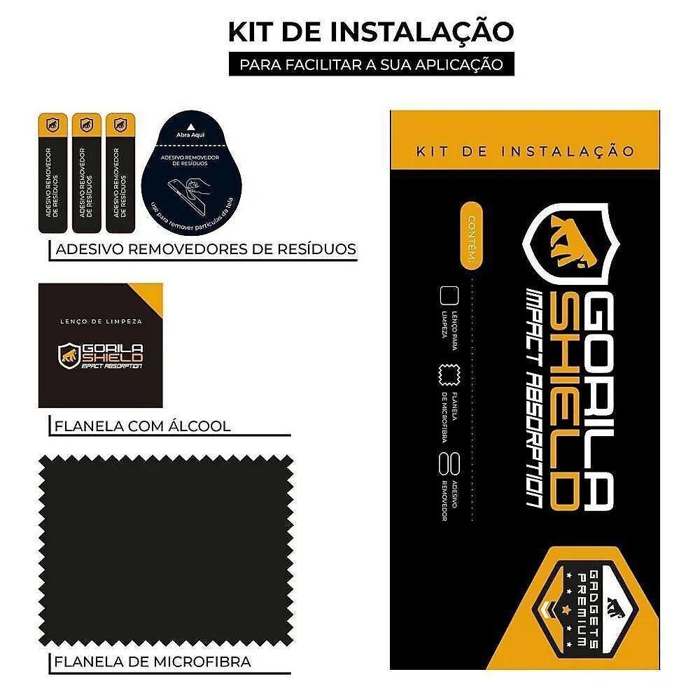 Imagem 2 de 2 do produto Película Gshield, Traseira Hydrogel HD, Para Iphone 14