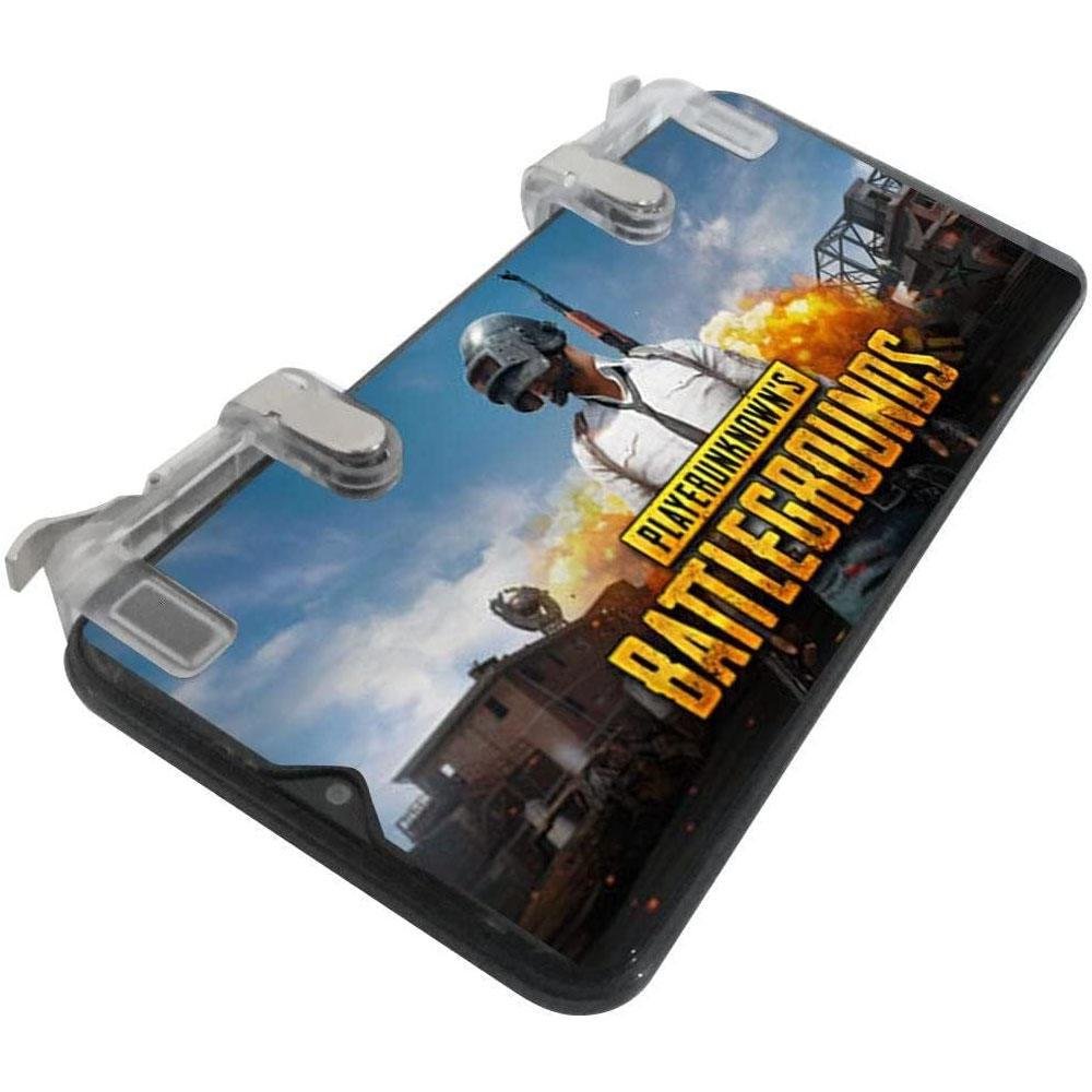 Gatilho Free Fire PUBG Jogo de Tiro R1 L1 Joystick Para Celular Android  Iphone