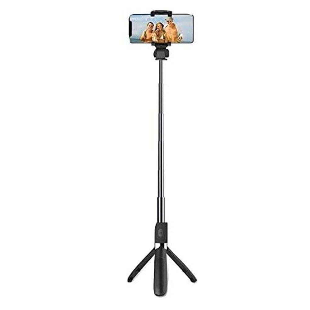 Imagem 3 de 3 do produto Tripé 360 Rotação Ebai, Selfie Stick Dobrável, Suporte Multifuncional Portátil