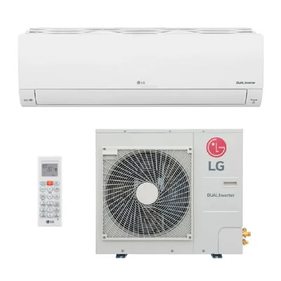 Ar Condicionado Inverter LG, Dual Voice 30000 Btus Quente/frio - 220v