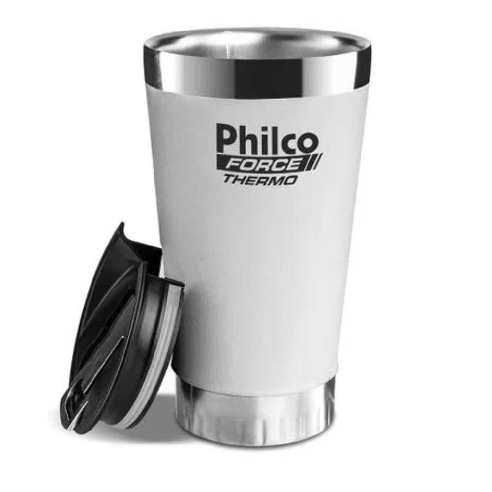 Copo T Rmico Philco Ml Cerveja Chopp Inox