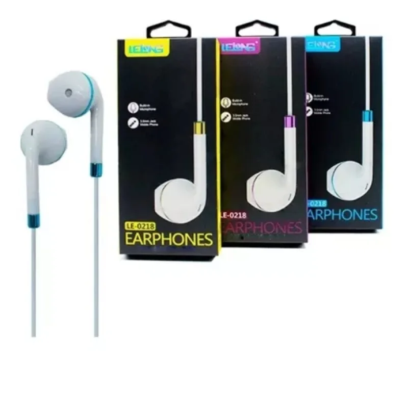 Imagem 4 de 5 do produto Fone De Ouvido, Lelong,  Le-0218 - Azul