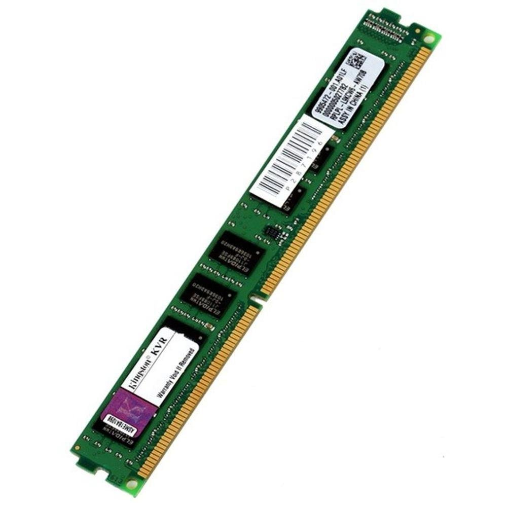 Memória Kingston, 4GB, DDR3, 1333Mhz, Verde - KVR1333D3N9/4G