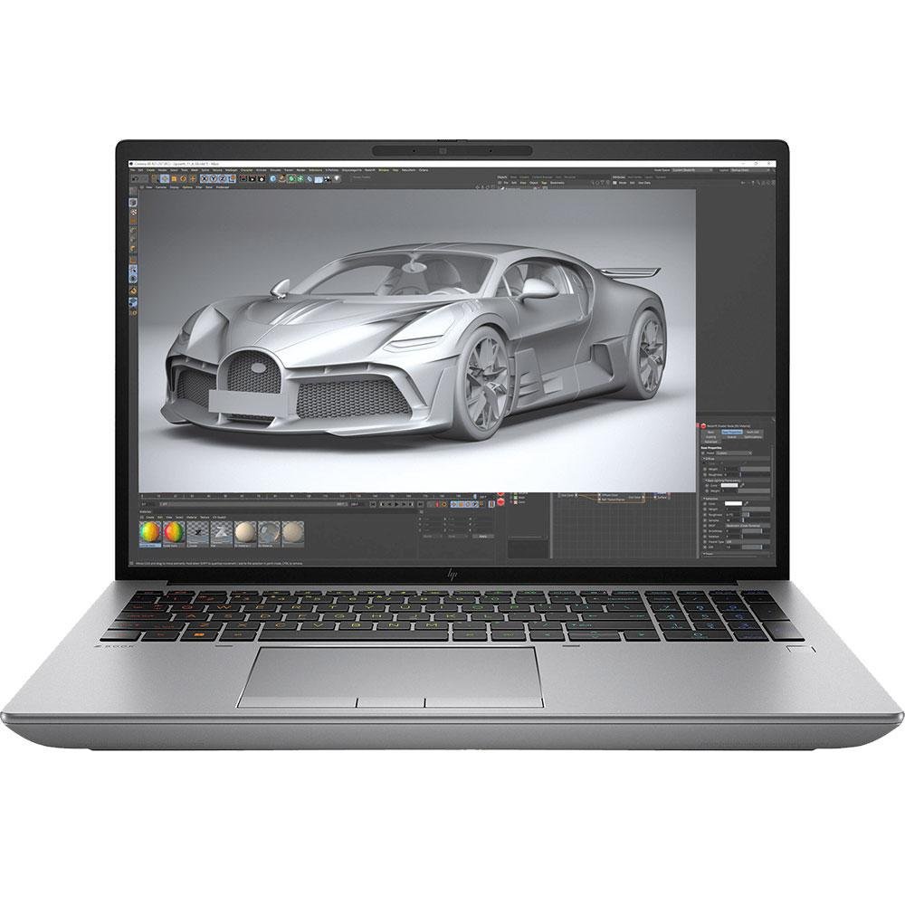 HP Zbook Fury  G9, Intel 12ª Geração I9-12950HX, 64GB RAM, RTX A4500, SSD 4TB NVME, Tela 16 Polegadas FHD, Windows 11 PRO, Silver