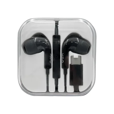 Fone De Ouvido Oex Fn210, Com Microfone Bland, Tipo C, Preto