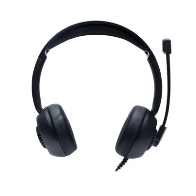Fone Ouvido Headset Essential Oex Hs104, Conexão P3, USB, Preto