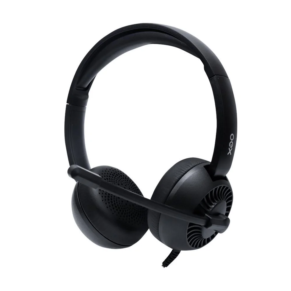 Fone Ouvido Headset Essential Oex Hs104 Conexo P3