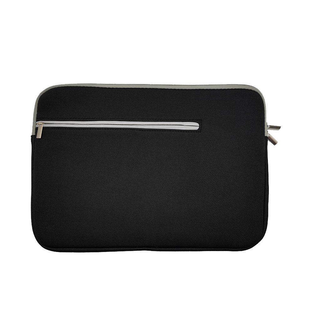Capa NotebookOex Sl102, Neoprene, Bolso Externo, Preta